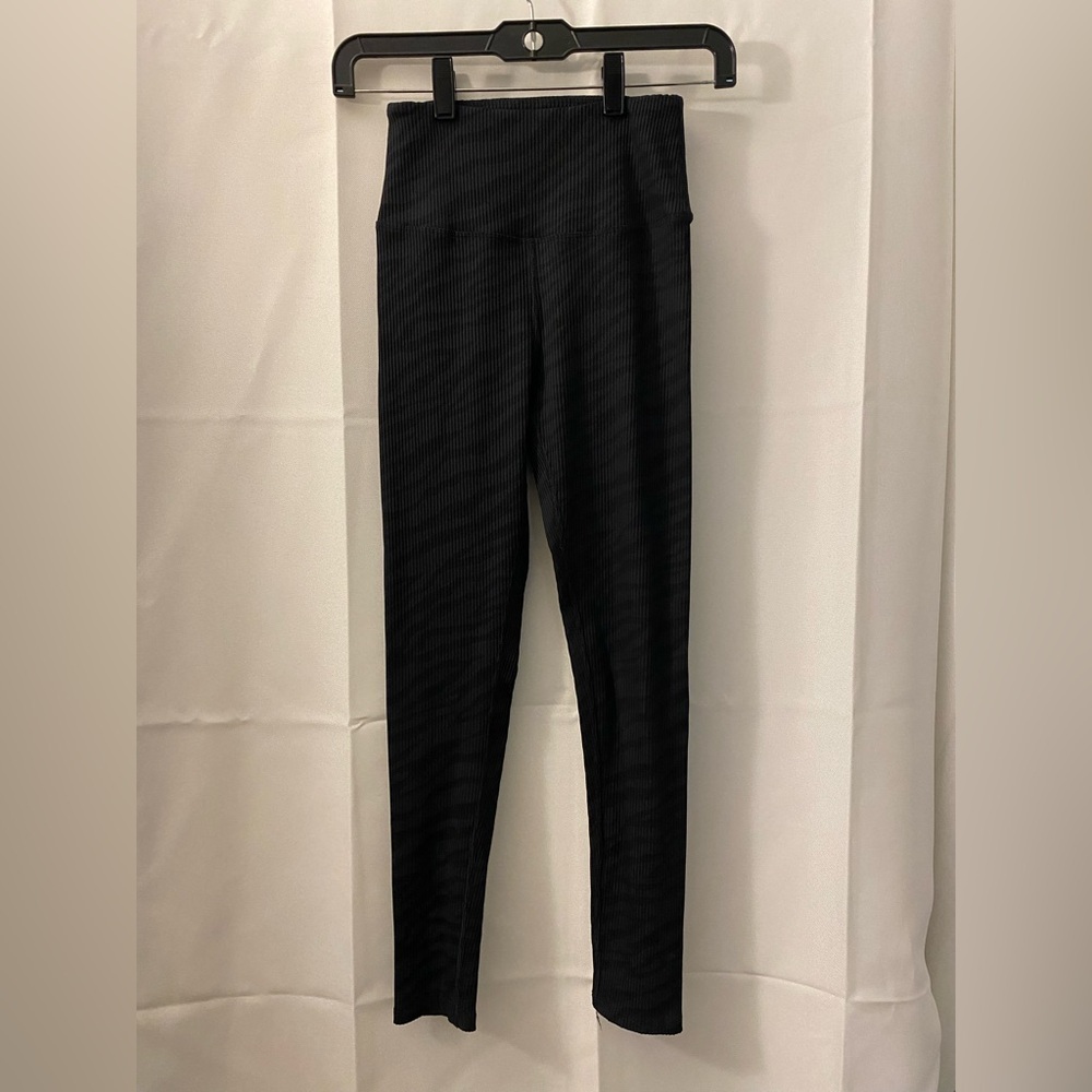 Carbon38 Leggings Blu/black Size Small